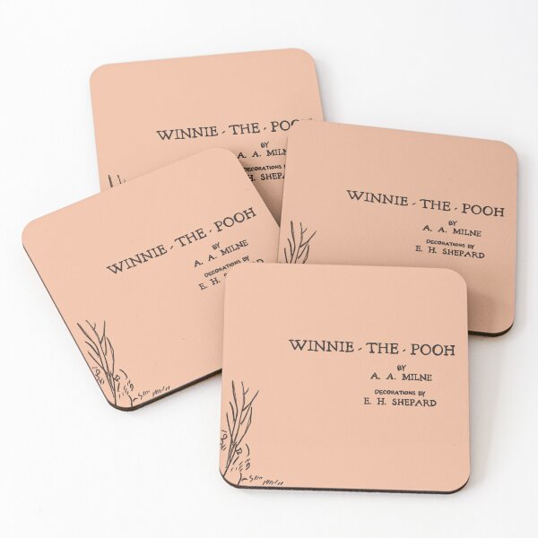 Item preview, Winnie the Pooh Vintage Cover  designed and sold by goodiehowe.