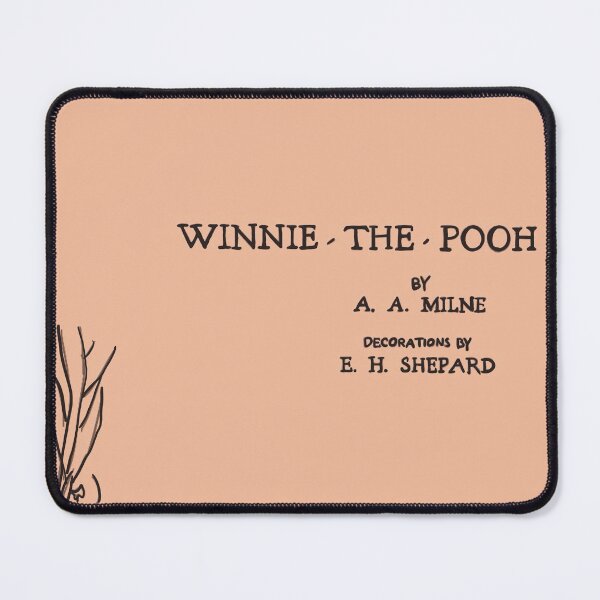 Item preview, Winnie the Pooh Vintage Cover designed and sold by goodiehowe.