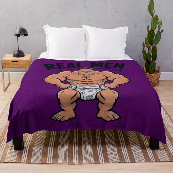 Item preview, Real Men Wear Diapers designed and sold by artofProduct.