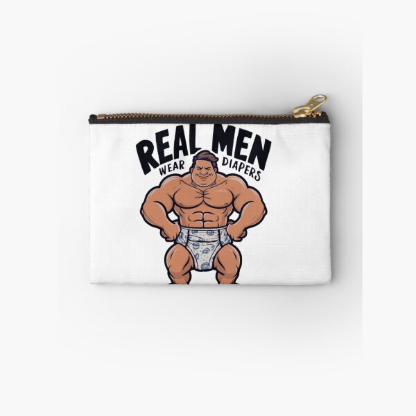 Item preview,  Real Men Wear Diapers designed and sold by artofProduct.