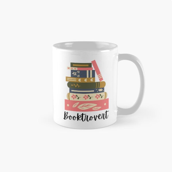 Item preview, Booktrovert Bookish Aesthetic Book Lovers Quote designed and sold by BookishSerena.