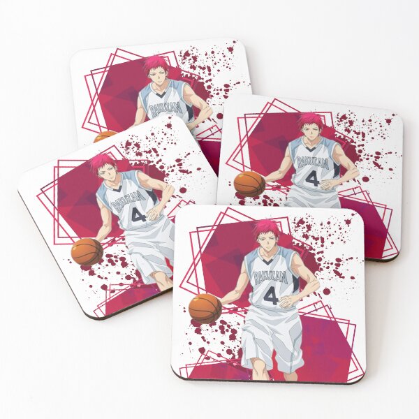 Item preview, Kuroko no Basket, Akashi Seijuro designed and sold by CallMeAi.