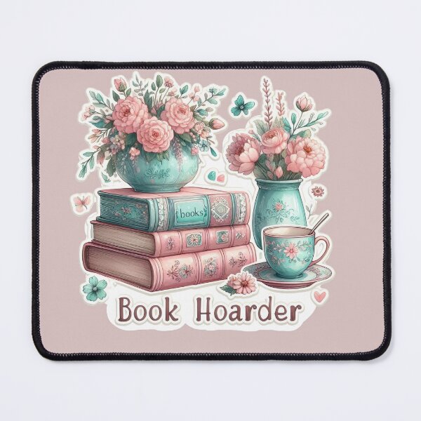 Item preview, Pastel Boquet Book Stack Book Hoarder designed and sold by AlienOccupation.