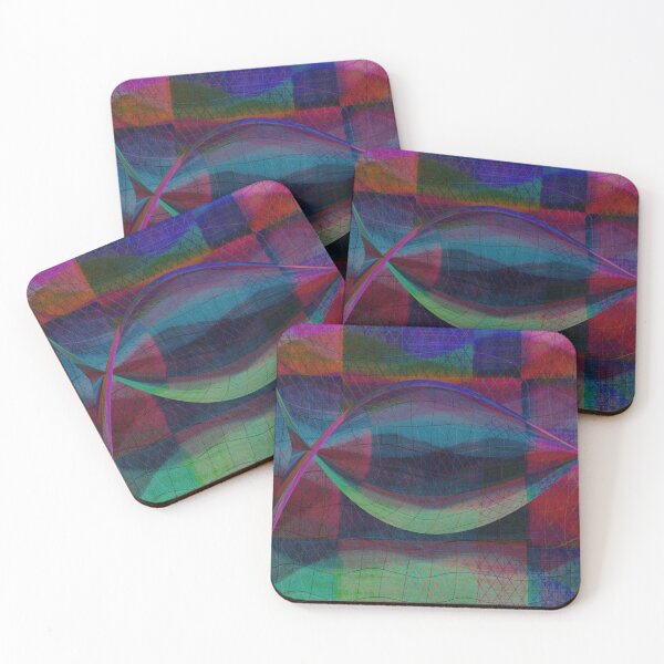 Item preview, Colorful Fish V designed and sold by MAMA LXXVIII: Art by Marsailhe Milward.