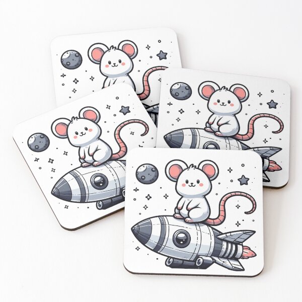 Item preview, Nasa Space Shuttle Rat designed and sold by LemuellTrends.