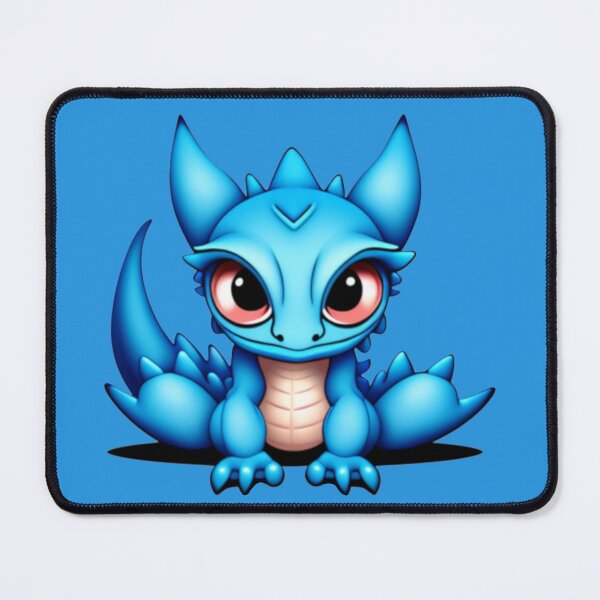Item preview, Cute Kawaii Blue Dragonling  designed and sold by Jatwaa.