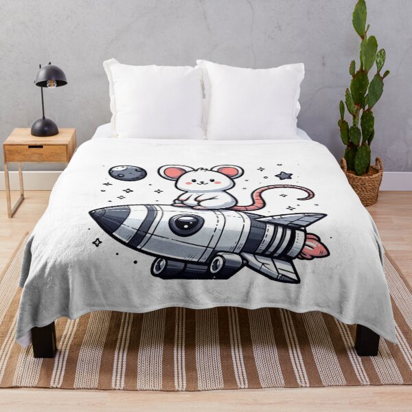 Item preview, Nasa Space Shuttle Rat designed and sold by LemuellTrends.