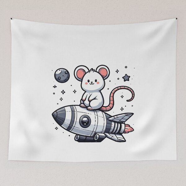 Item preview, Nasa Space Shuttle Rat designed and sold by LemuellTrends.