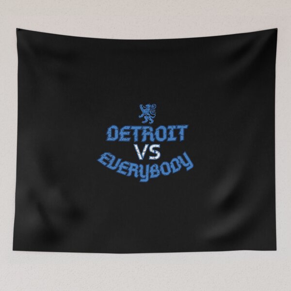 Item preview, Detroit vs everybody vintage  designed and sold by Ushopfake.