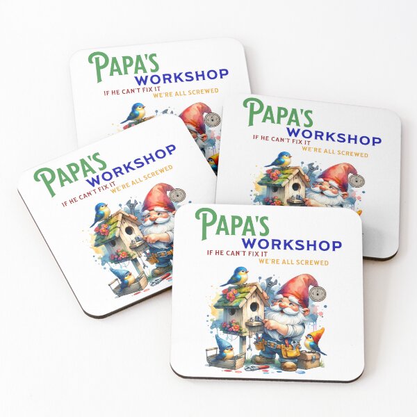 Item preview, Papa's workshop designed and sold by John Henry Olivarez.