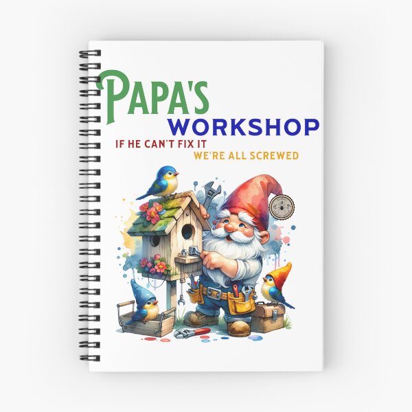 Item preview, Papa's workshop designed and sold by John Henry Olivarez.