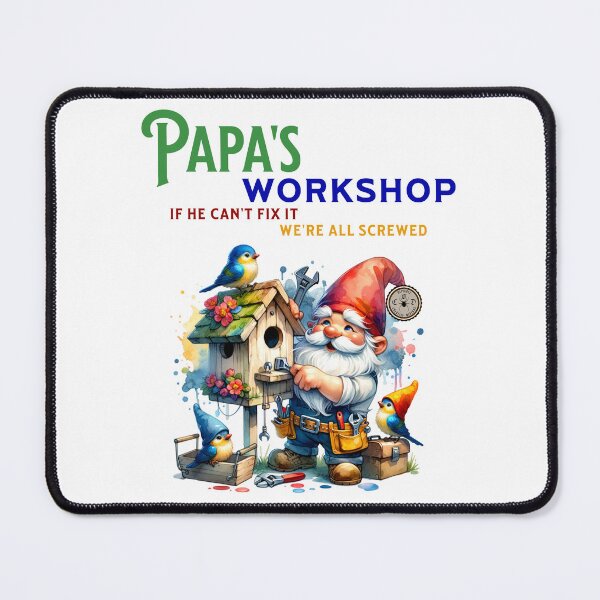 Item preview, Papa's workshop designed and sold by John Henry Olivarez.