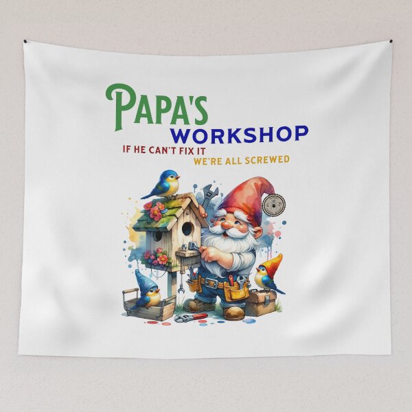 Item preview, Papa's workshop designed and sold by John Henry Olivarez.