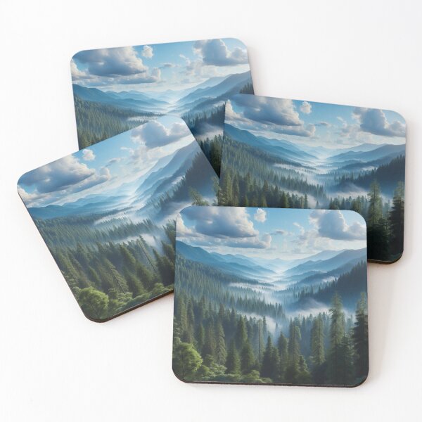Item preview, Evergreen Forrest In The Valley designed and sold by CL JOHNSON.