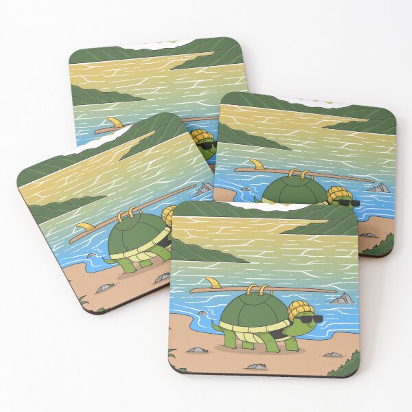 Item preview, Turtle On The Beach designed and sold by Artthree.