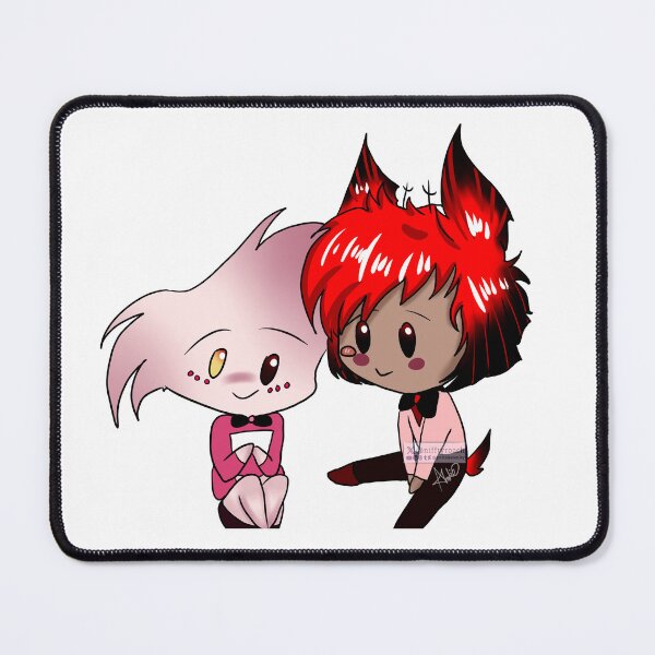 Item preview, Chibi Angel and Alastor designed and sold by YumisSerenity.