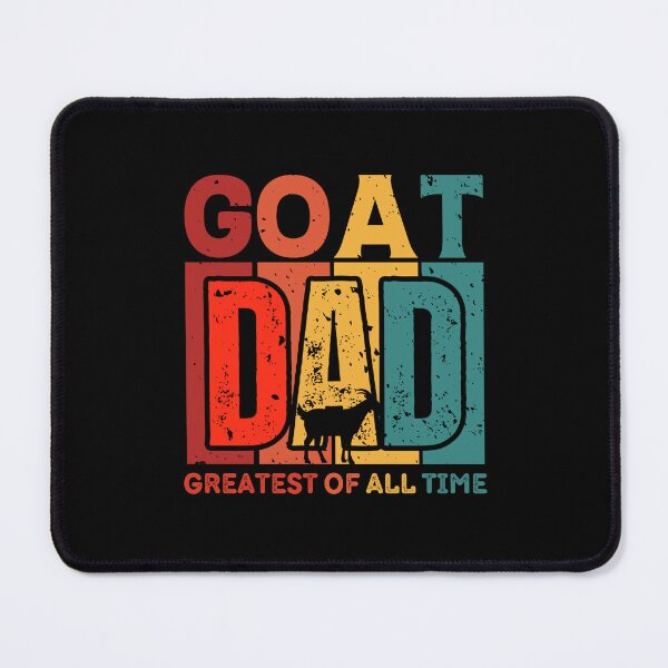 Item preview, Greatest Of All Time Goat Dad Funny Father's Day Gift designed and sold by R&BApparel.