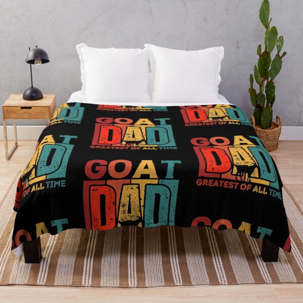 Item preview, Greatest Of All Time Goat Dad Funny Father's Day Gift designed and sold by R&BApparel.