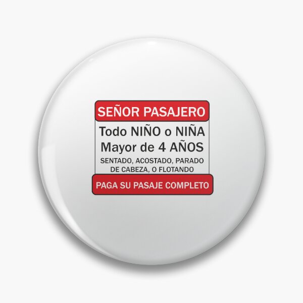 Item preview, Phrases for buses. Phrases for public transport. Passenger, full ticket designed and sold by Tiendaplanista.