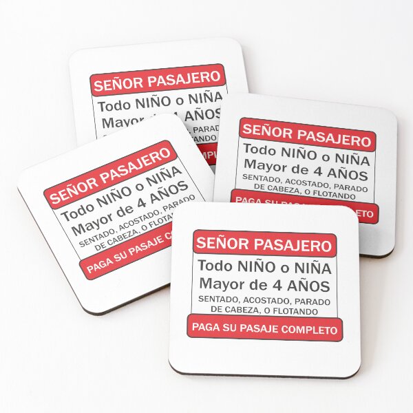 Item preview, Phrases for buses. Phrases for public transport. Passenger, full ticket designed and sold by Tiendaplanista.