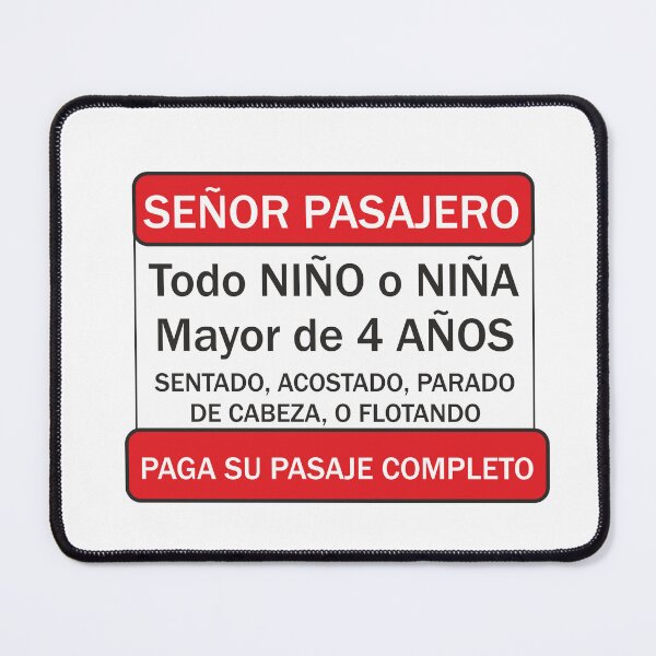 Item preview, Phrases for buses. Phrases for public transport. Passenger, full ticket designed and sold by Tiendaplanista.