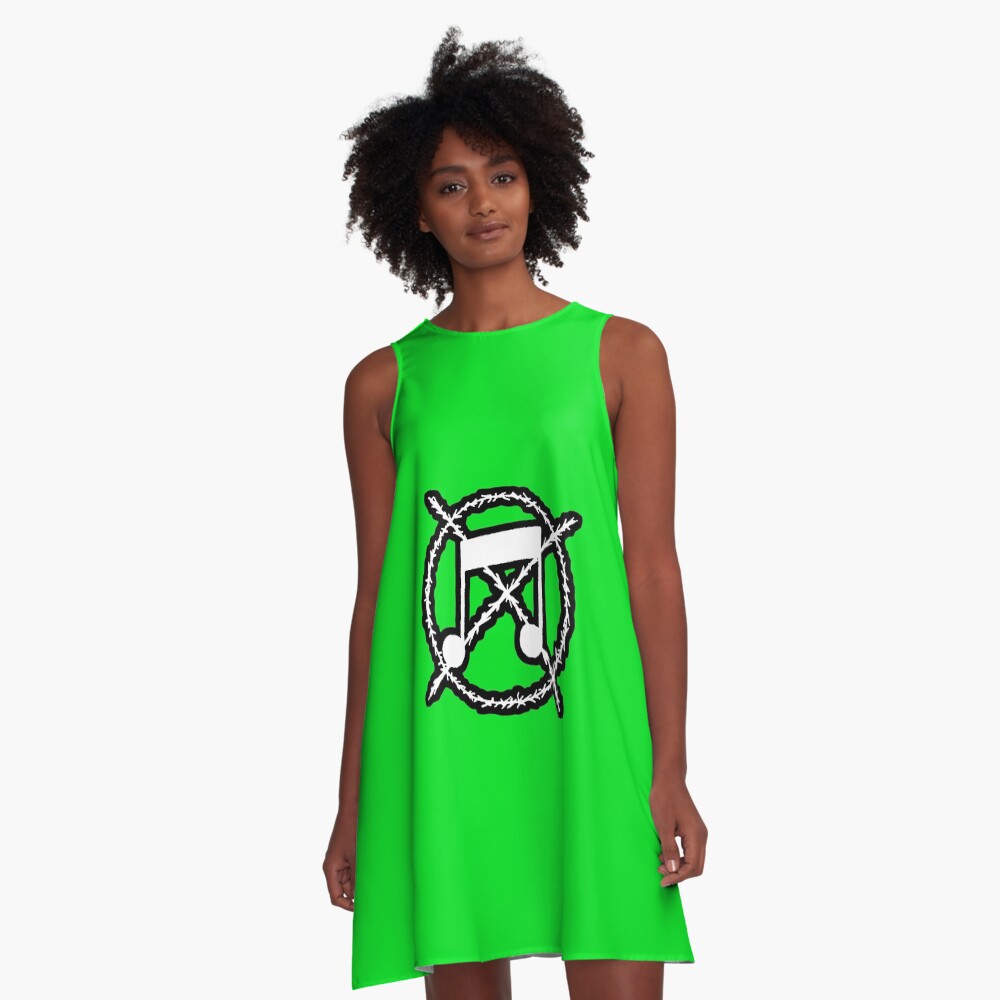 Artikel-Vorschau von A-Linien Kleid, designt und verkauft von AdmiralBongo.