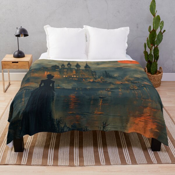 Item preview, Gothic Abstract Castle designed and sold by NeoNebulaArt.