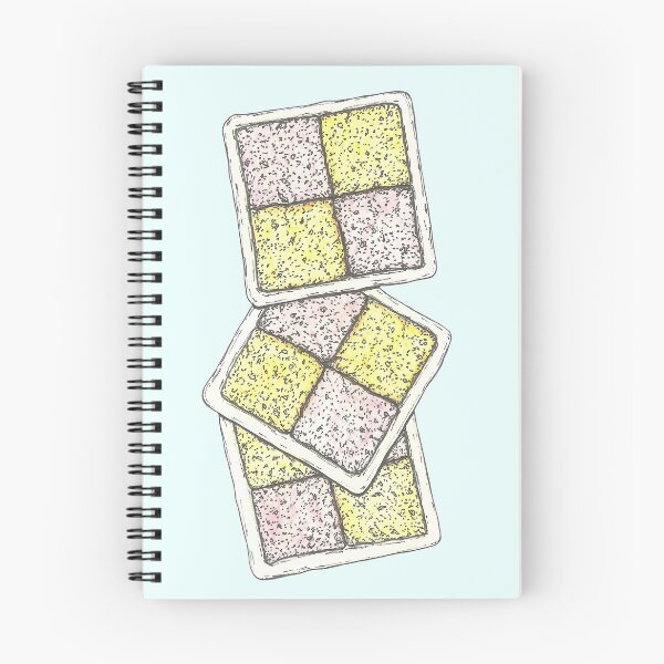 Item preview, Battenberg Cake Slices designed and sold by SerenSketches.