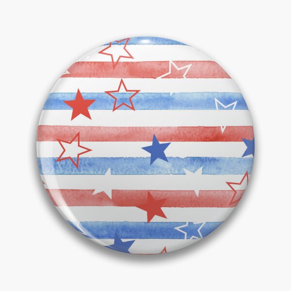 Item preview, red white and blue stars and stripes pattern designed and sold by RachelLemos.