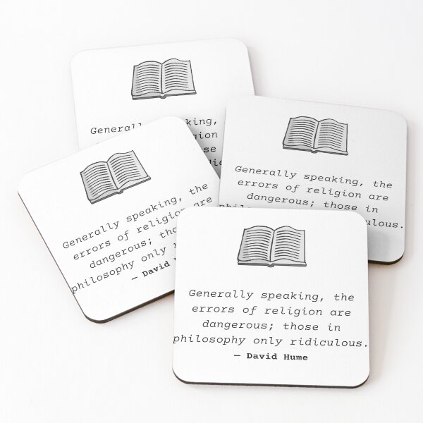 Item preview, Hume on religion and philosophy designed and sold by CapsProvisions.