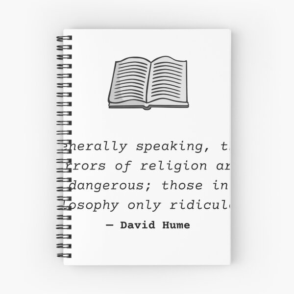 Item preview, Hume on religion and philosophy designed and sold by CapsProvisions.