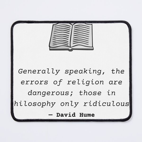 Item preview, Hume on religion and philosophy designed and sold by CapsProvisions.