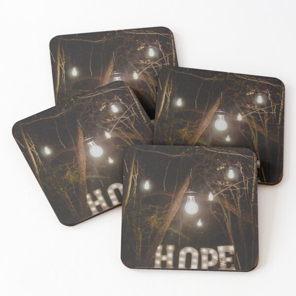Item preview, Hope Fairy Lights Motivation Gym Workout Graphic designed and sold by socialarmour.
