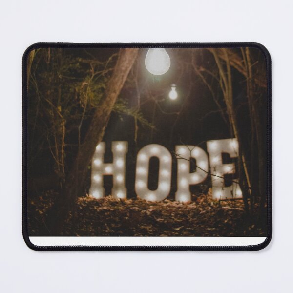 Item preview, Hope Fairy Lights Motivation Gym Workout Graphic designed and sold by socialarmour.