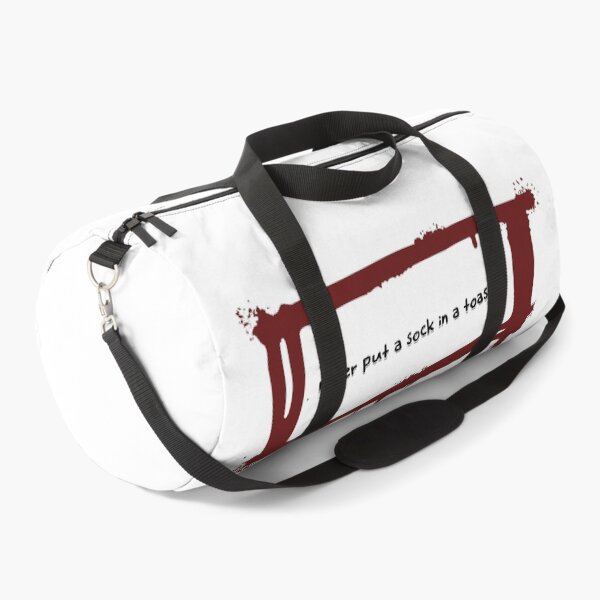 Item preview, Never put a sock in a toaster designed and sold by jademmm.