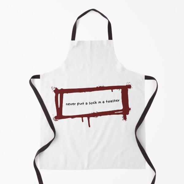 Item preview, Never put a sock in a toaster designed and sold by jademmm.