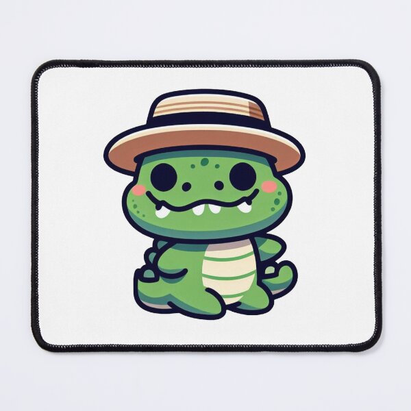Item preview, Cute Crocodile designed and sold by PWoolley.
