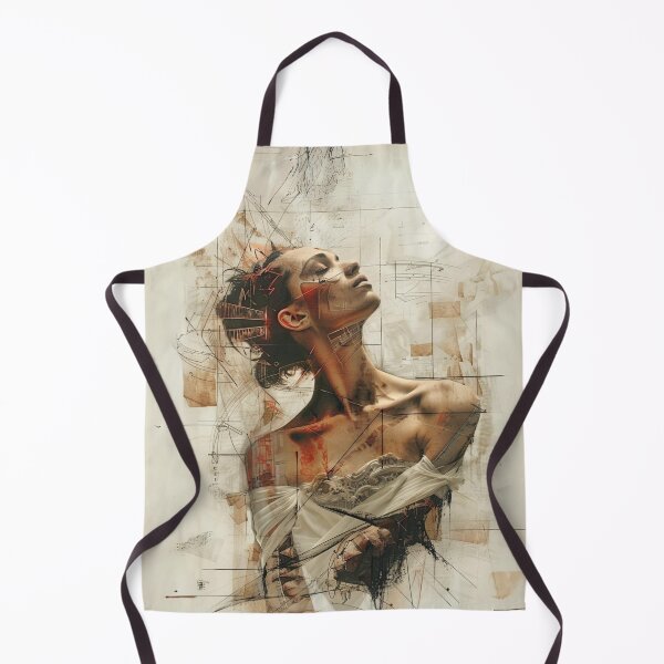 Item preview,  Woman In the Abstract Art designed and sold by Obsidian Ink by Wilshire.