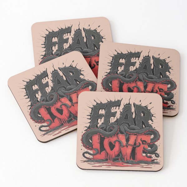 Item preview, Fear of Love designed and sold by bunnyboiler.