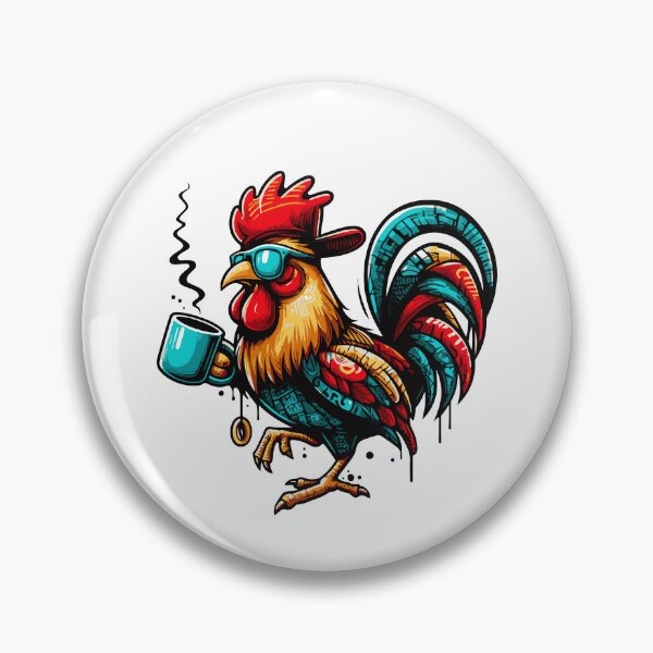 Item preview, Funny chickens designed and sold by rich4Design.