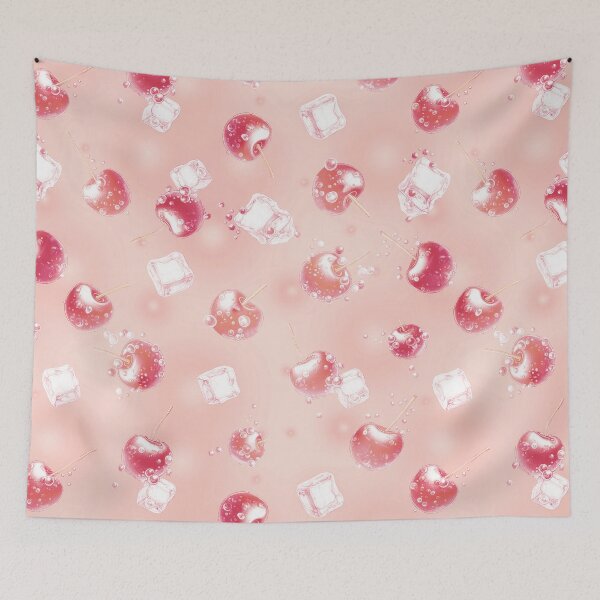 Item preview, Cherry splash a breath of freshness designed and sold by StudioChimera.