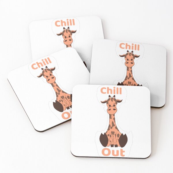 Item preview, Giraffe Chillin Out designed and sold by Anique's Myles Art.
