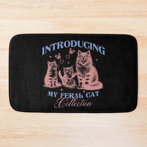 Item preview, Introducing My Feral Cat Collection designed and sold by itsrturn.