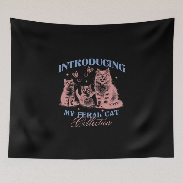 Item preview, Introducing My Feral Cat Collection designed and sold by itsrturn.