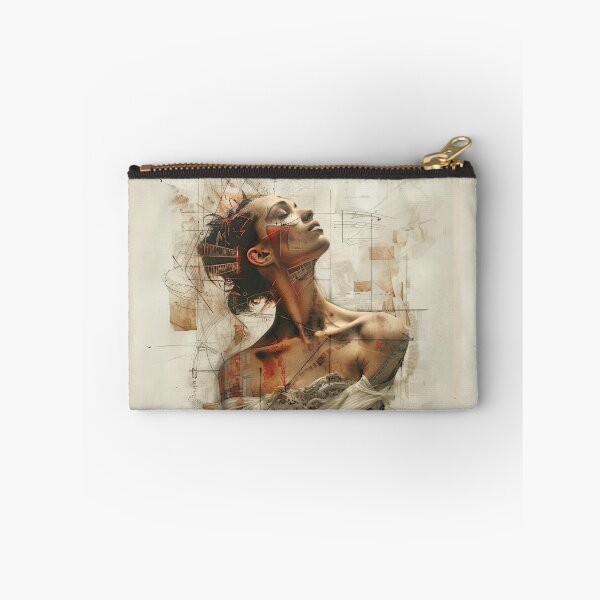 Item preview, Woman In the Abstract Art designed and sold by Obsidian Ink by Wilshire.