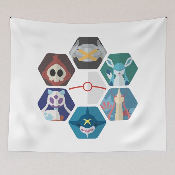 Artikelvorschau, Team Zachary entworfen und verkauft von pokehexdex.