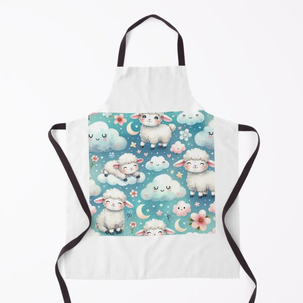 Item preview, Lambs on Clouds designed and sold by PassionforLove.