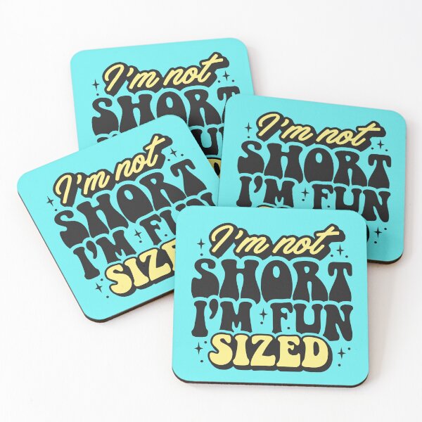 Item preview, I'm not short: I'm fun sized designed and sold by lmartes.