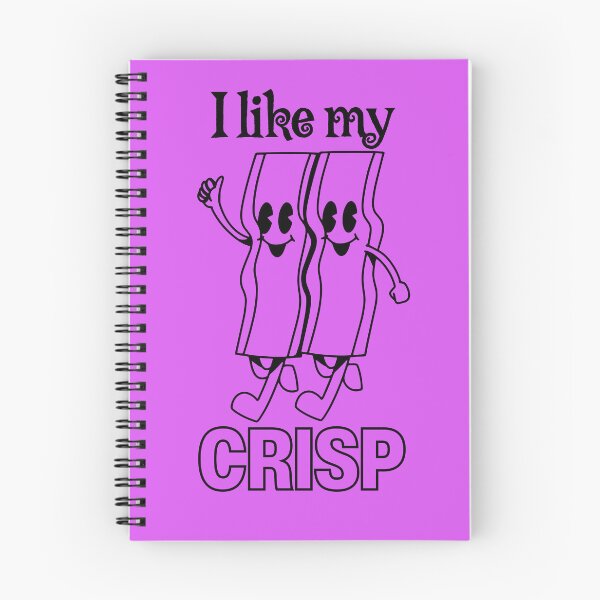 Item preview, I Like My Bacon Crisp designed and sold by OurGirlGertie.