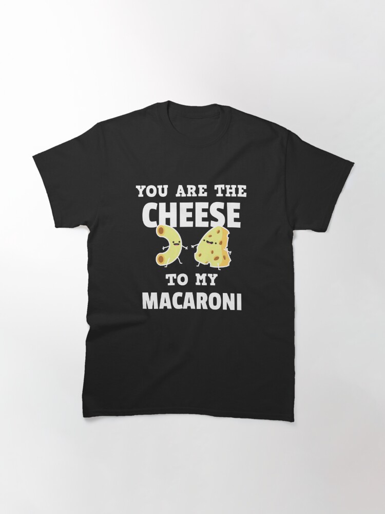 macaroni t shirt